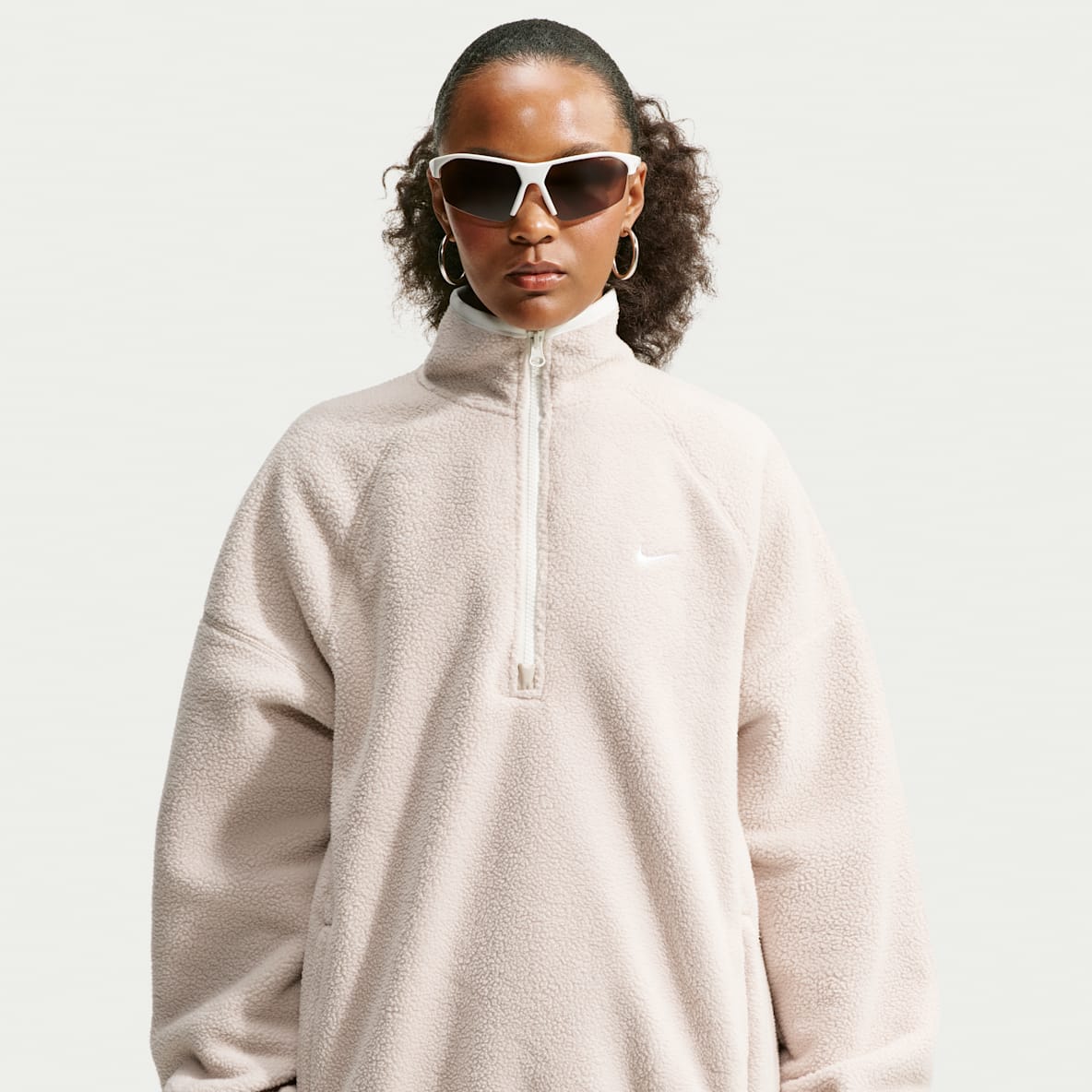 Nike Sportswear Women's Oversized Fleece Top