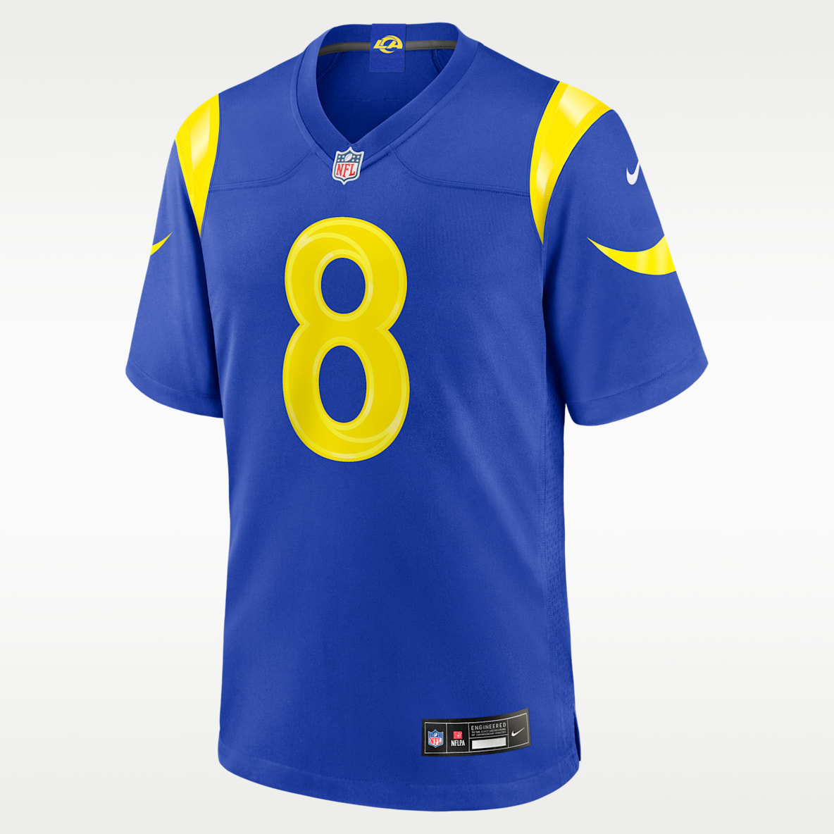 Kyren Williams Los Angeles Rams Jersey Nike de la NFL Game para hombre