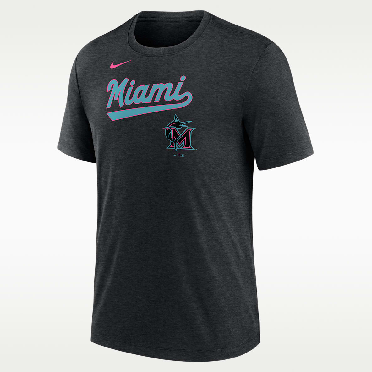 Miami Marlins City Connect Playera Nike de la MLB para hombre