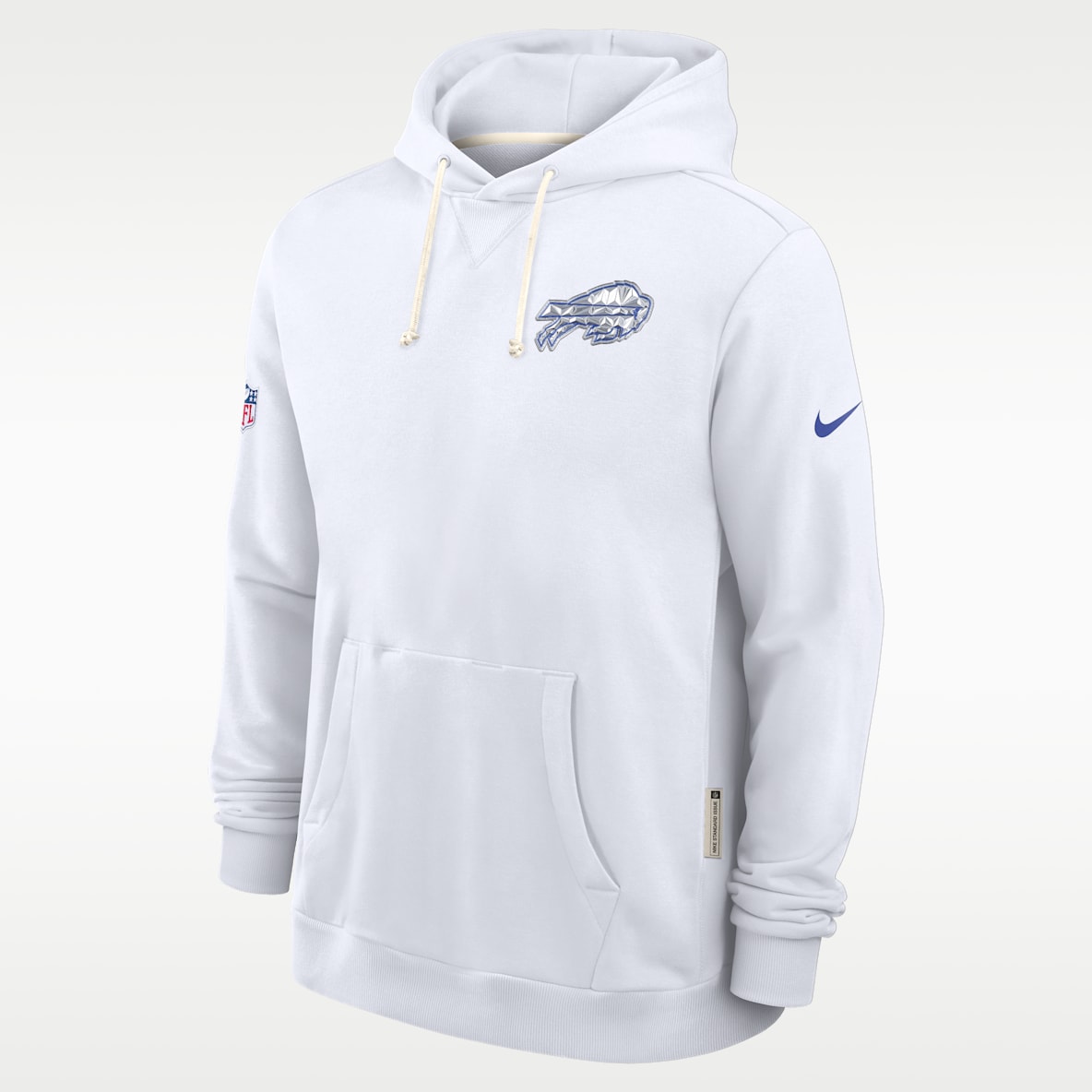 Buffalo Bills Rivalries Collection Sideline Men's Nike Dri-FIT NFL Pullover Hoodie