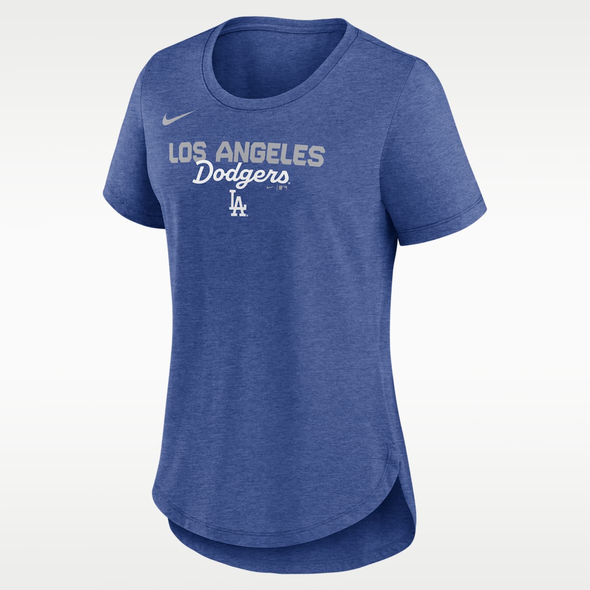 Los Angeles Dodgers Arched Team Name Women's Nike MLB T-Shirt