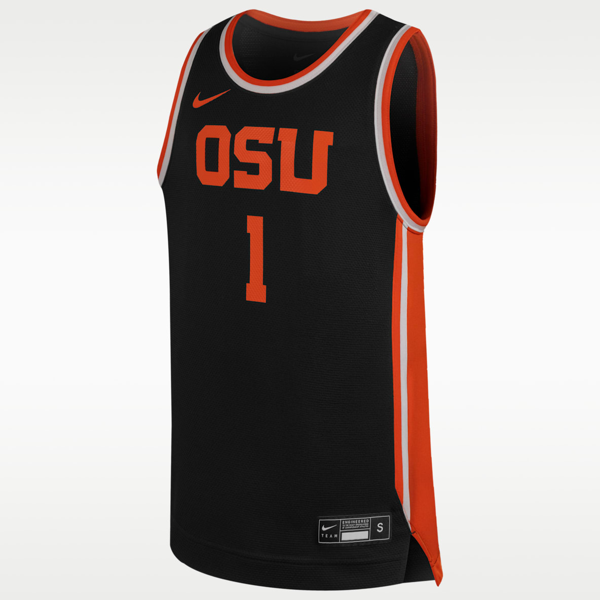 Oregon State Beavers Big Kids' Nike Basketball Replica Jersey