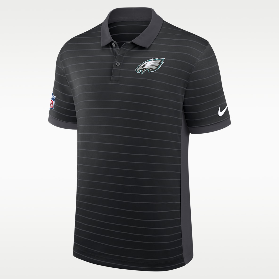 Philadelphia Eagles Sideline Victory Stripe Men's Nike Dri-FIT NFL Polo