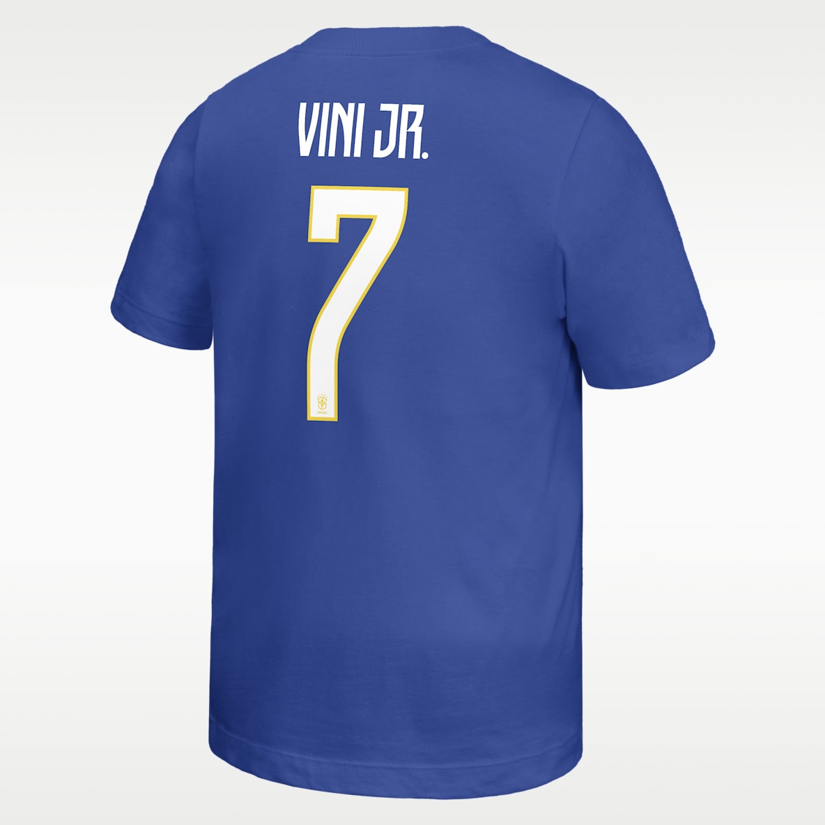 Vini Jr. Brazil Big Kids' Nike Soccer T-Shirt