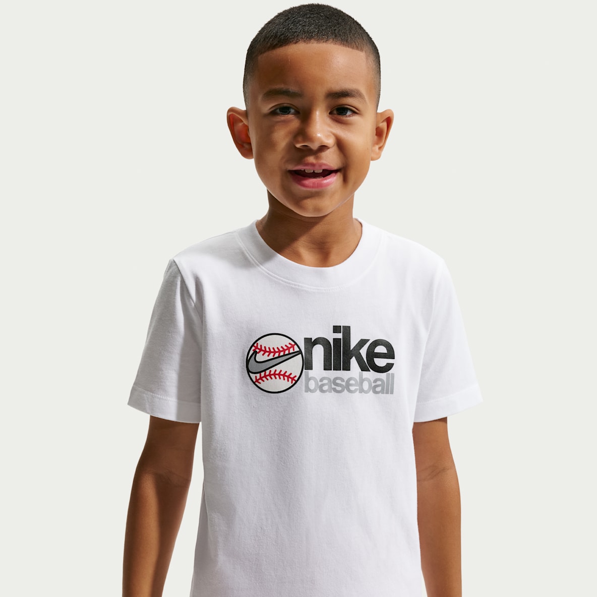 Nike Playera de béisbol para niños talla grande