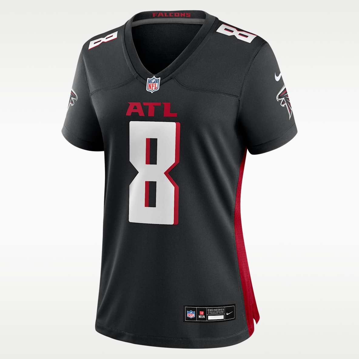 Kyle Pitts Sr. Atlanta Falcons Jersey Nike de la NFL Game para mujer