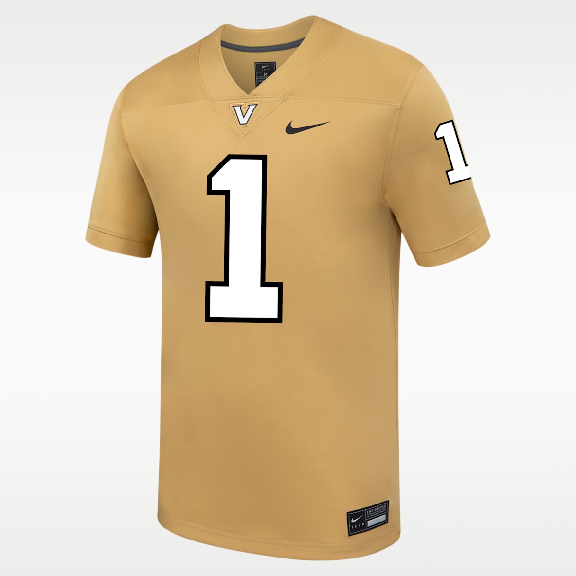 Vanderbilt Men's Nike College Untouchable Game Jersey