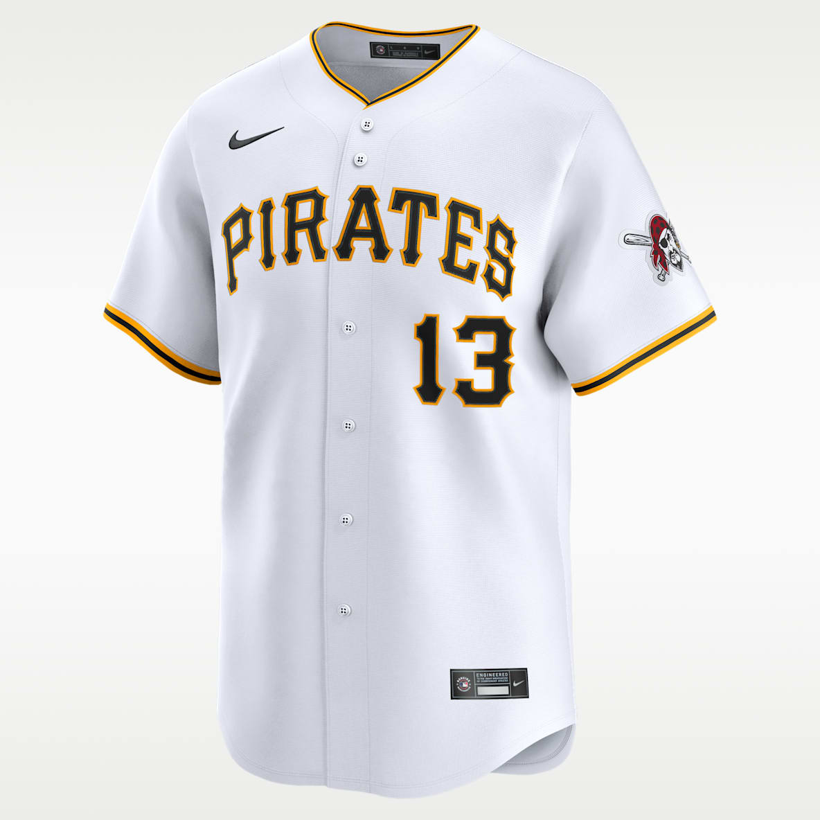 Ke'Bryan Hayes Pittsburgh Pirates Men's Nike Dri-FIT ADV MLB Limited Jersey
