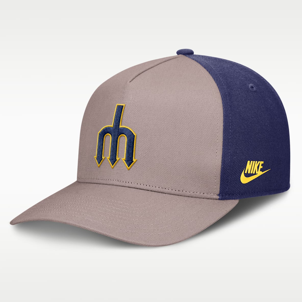 Seattle Mariners Cooperstown Rise Men's Nike MLB A-Frame Adjustable Hat