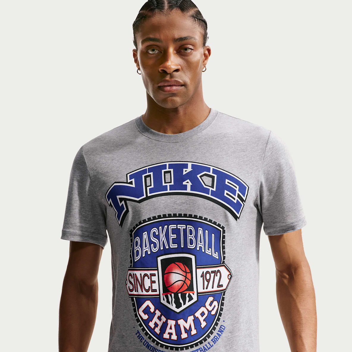 Nike Basketball-T-shirt til mænd