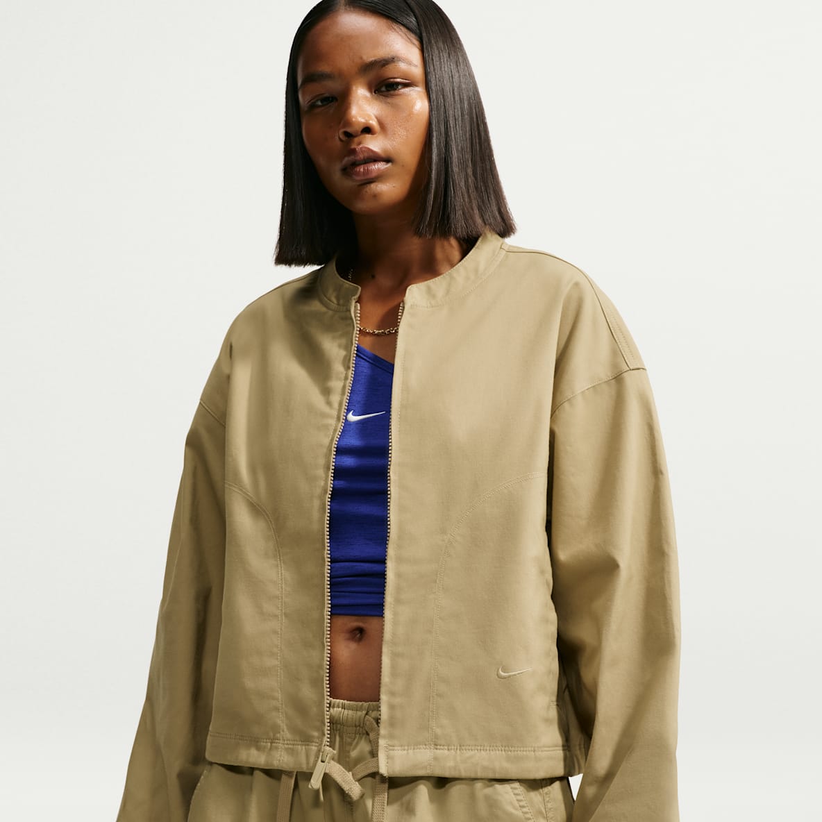 Nike Sportswear Veste utilitaire oversize pour femme