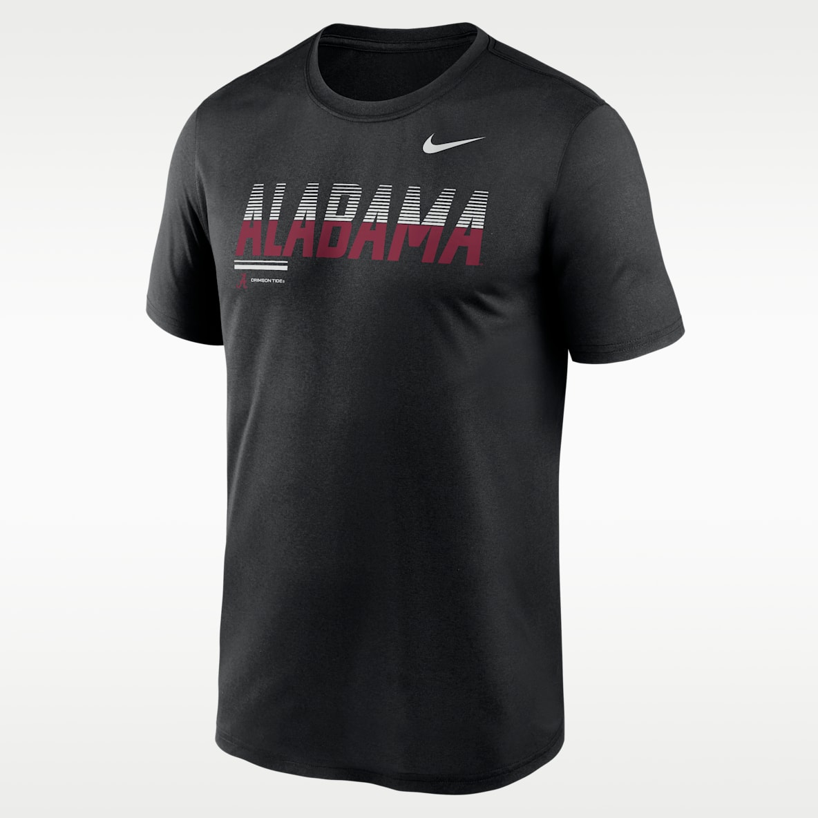 Alabama Sideline Legend Playera universitaria Nike Dri-FIT para hombre