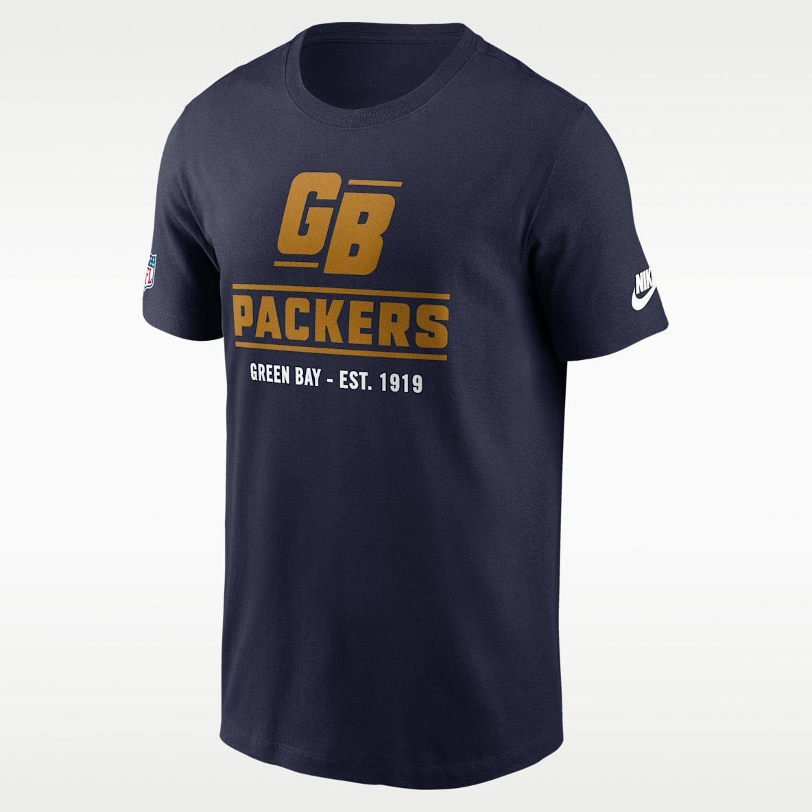 Green Bay Packers Essential Playera de manga larga Nike Dri-FIT de la NFL para hombre
