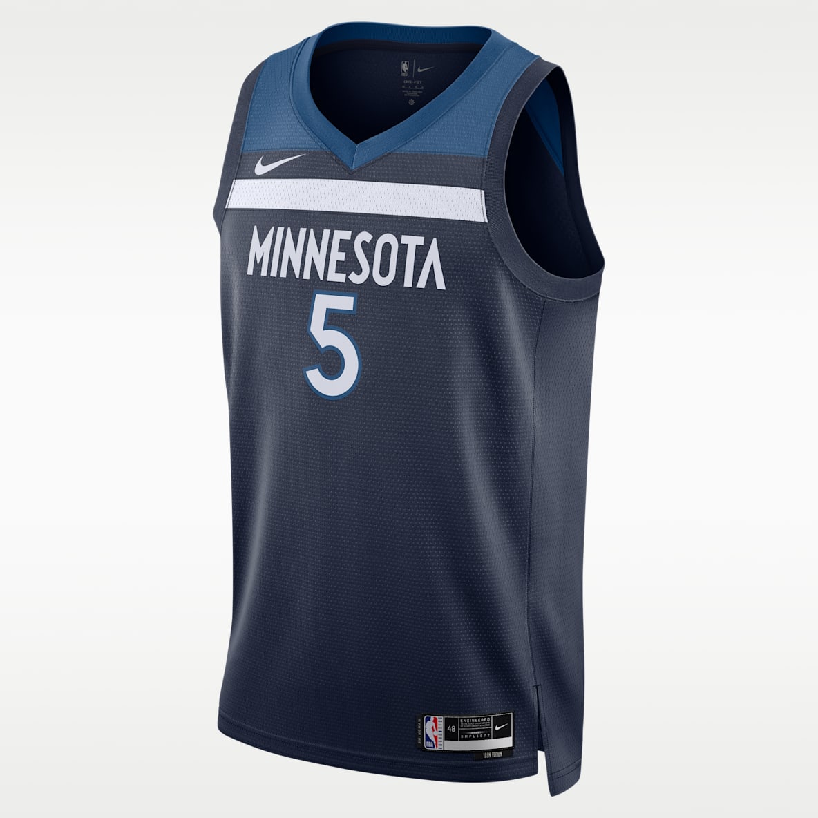Minnesota Timberwolves Icon Edition Men's Nike Dri-FIT NBA Swingman Jersey