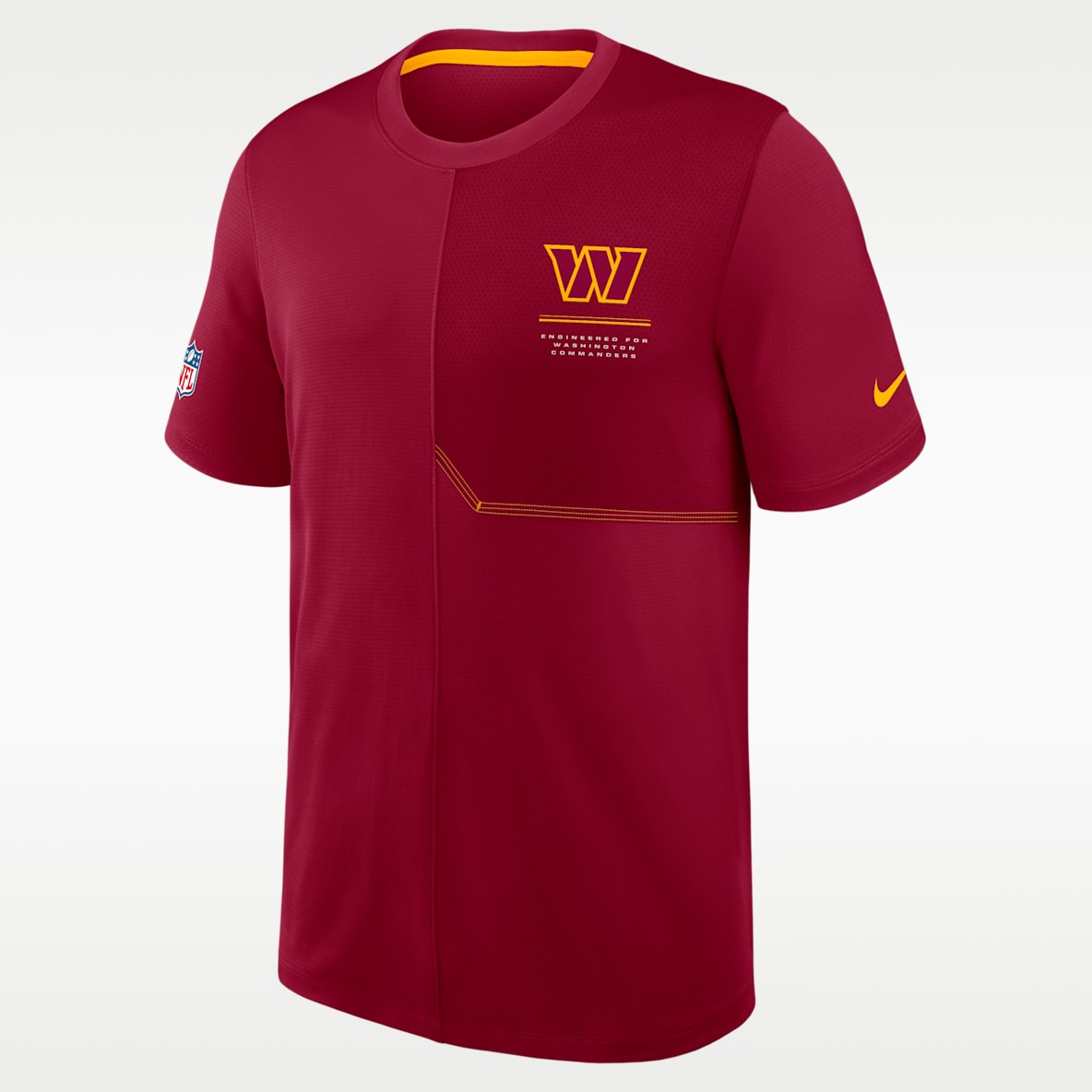 Washington Commanders Sideline Coach Men's Nike Dri-FIT NFL Top