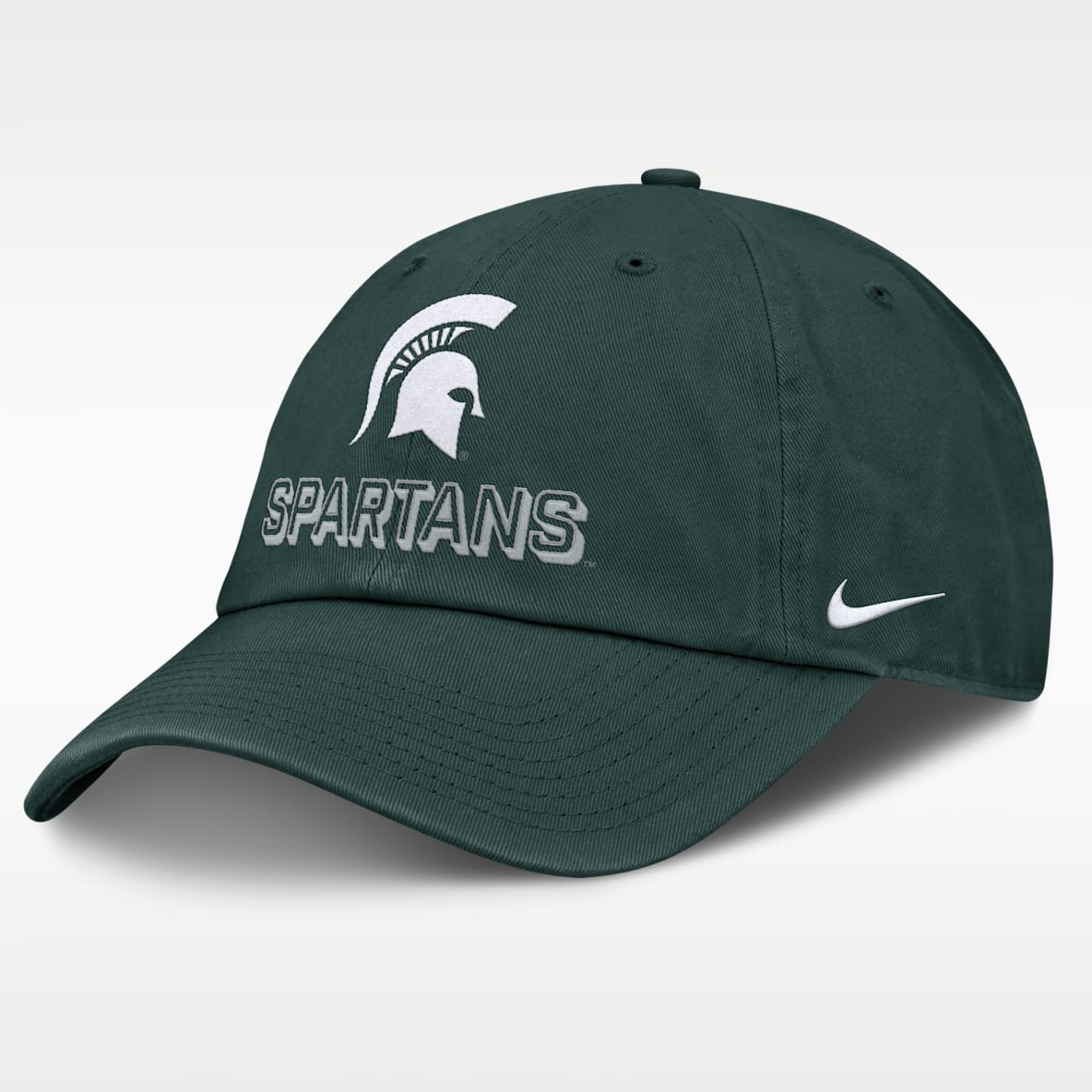Michigan State On-Field Club Gameday Men's Nike College Adjustable Hat