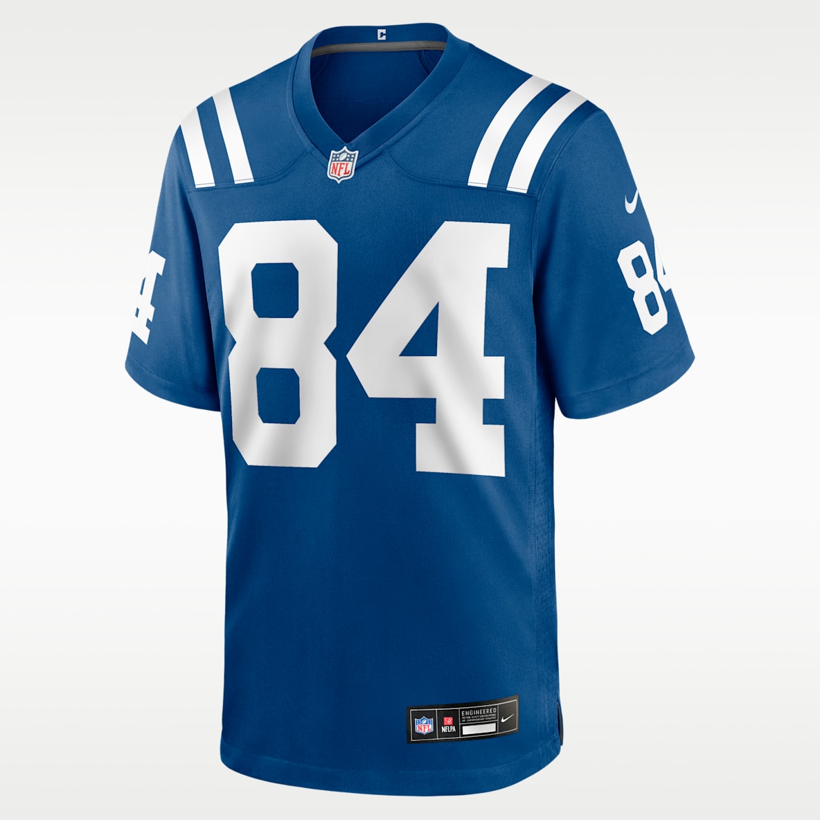 Tyler Warren Indianapolis Colts 2025 NFL Draft First Round Pick Men's Nike NFL Game Jersey