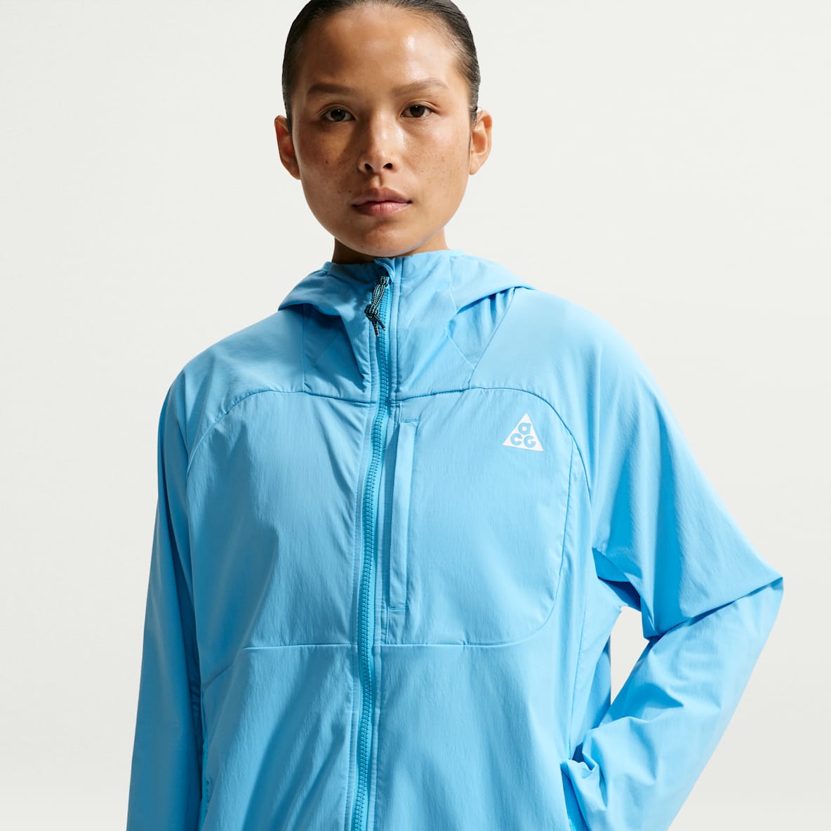 Nike Trail レディースウィンドブレーカー 青系 NIKE公式】 レディース 