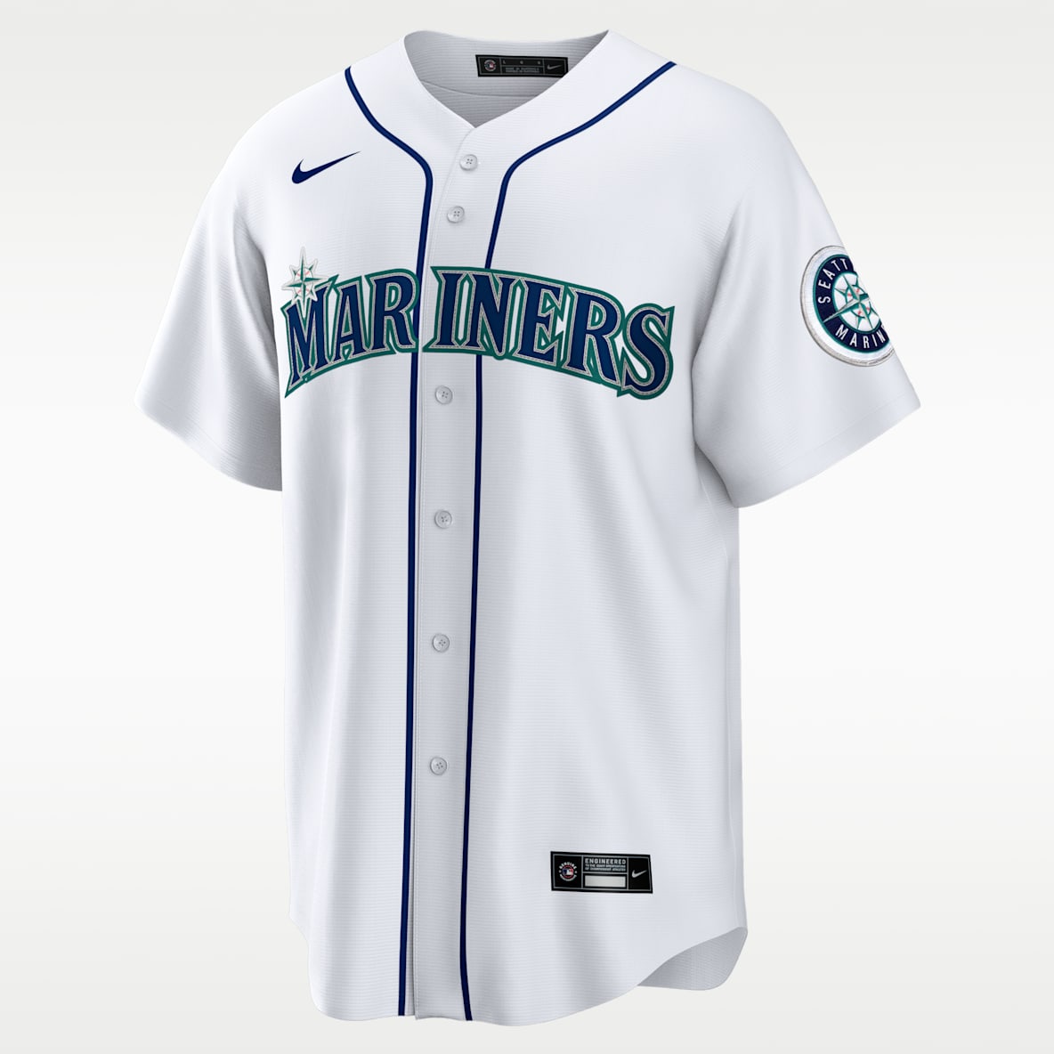 Julio Rodríguez Seattle Mariners Men's Nike MLB Replica Jersey