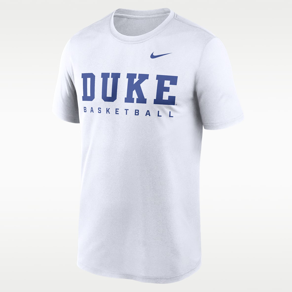 Duke Courtside Basketball Legend Men's Nike Dri-FIT College T-Shirt