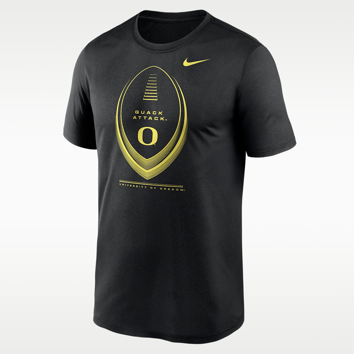 Oregon Primetime Football Icon Legend Men's Nike Dri-FIT College T-Shirt