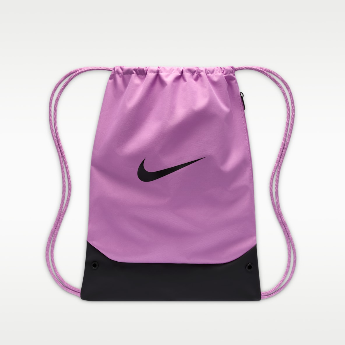 Nike Brasilia Bolsa con cordón de ajuste (18 L)