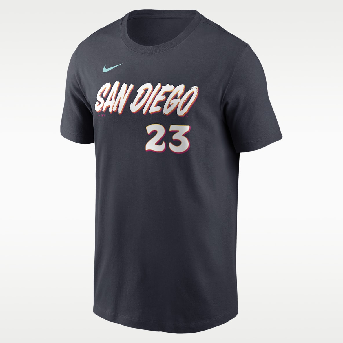 Fernando Tatis Jr. San Diego Padres City Connect Men's Nike MLB T-Shirt