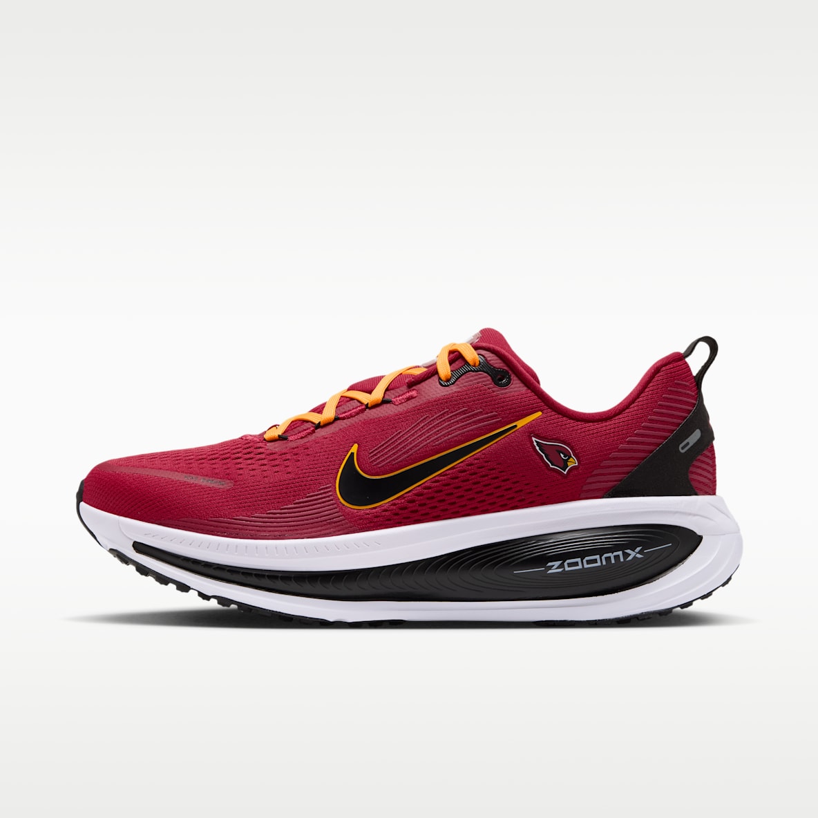 Nike Vomero 18 (Arizona Cardinals) Men's NFL Road Running Shoes