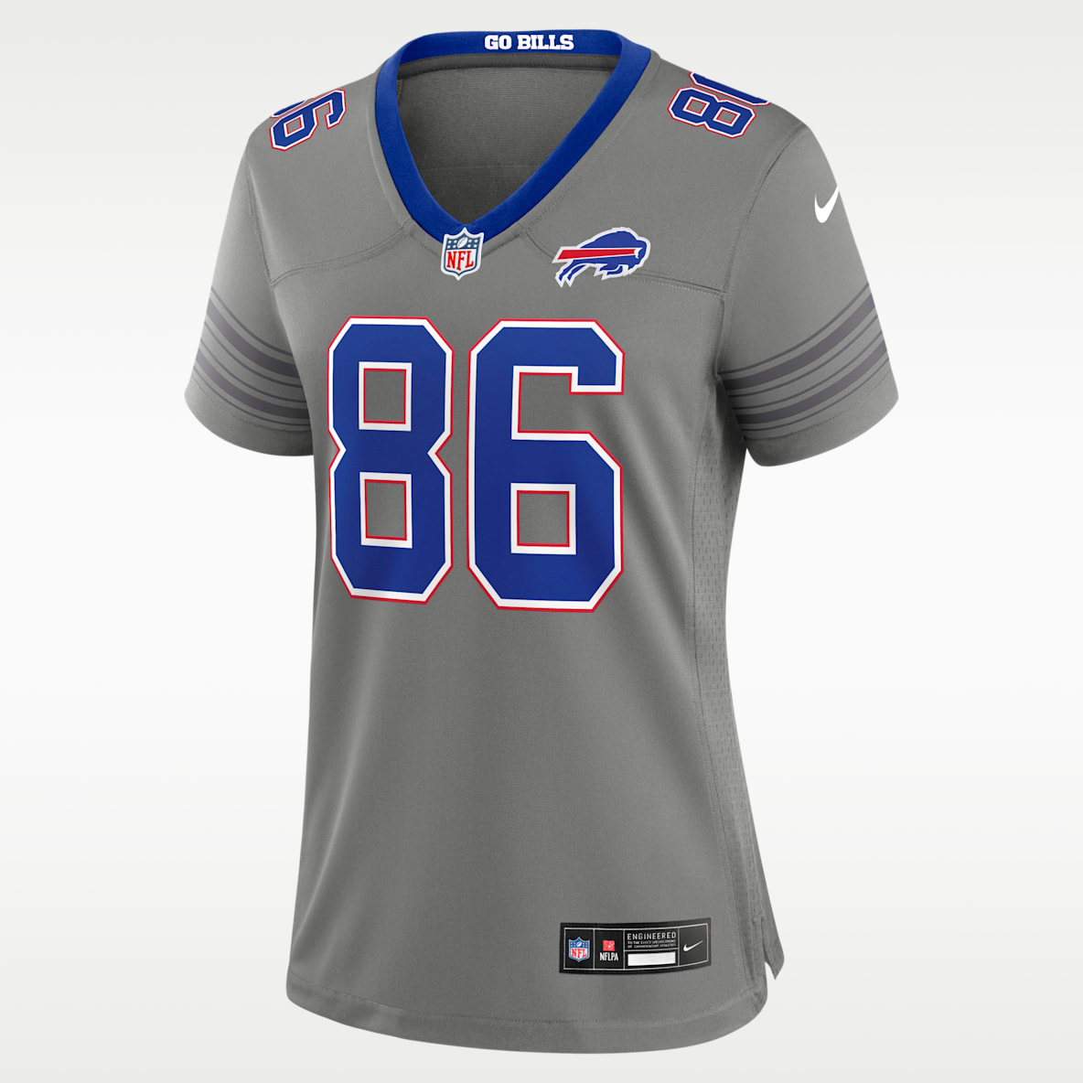 Dalton Kincaid Buffalo Bills Women's Nike NFL Game Jersey