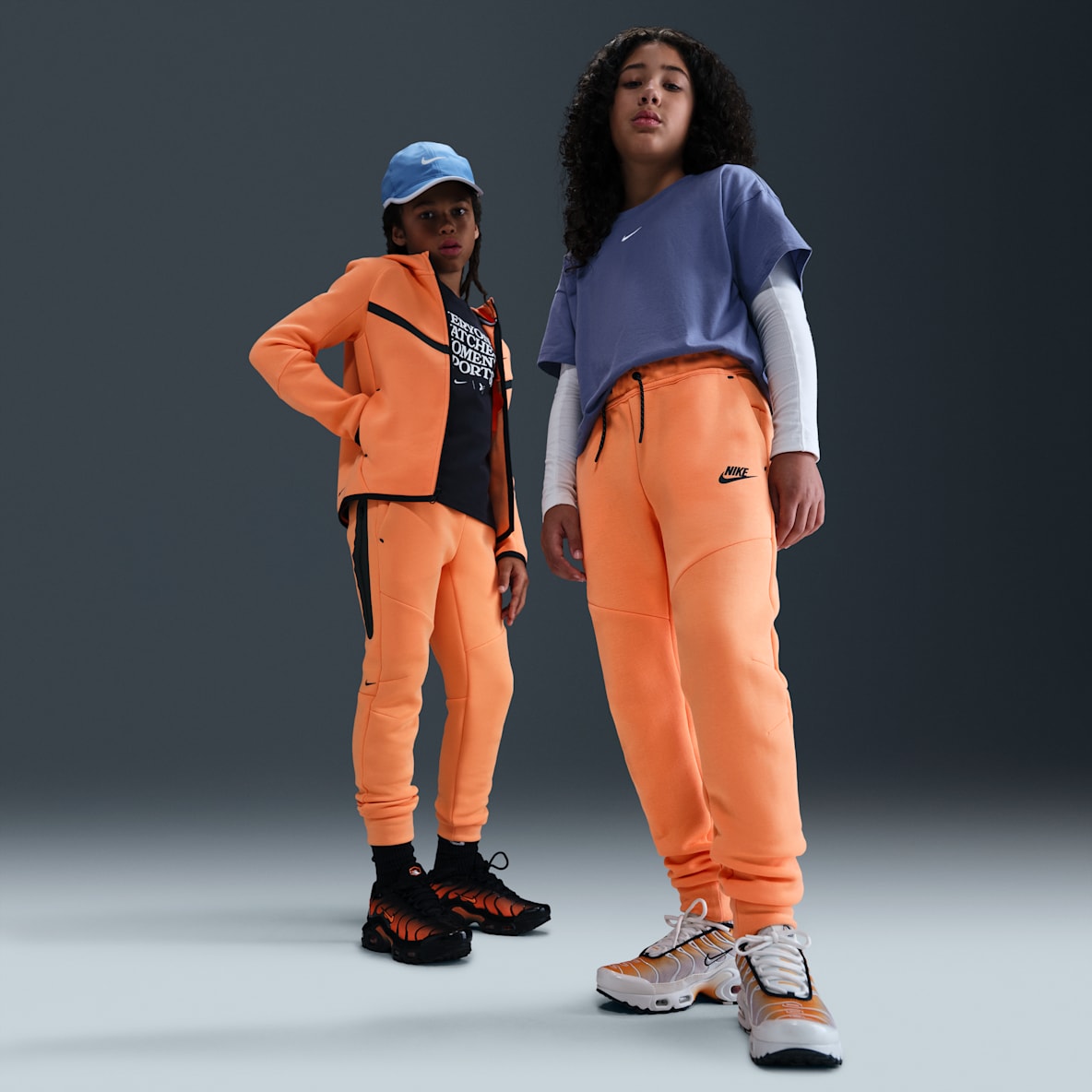 Nike Sportswear Tech Fleece Big Kids' Joggers