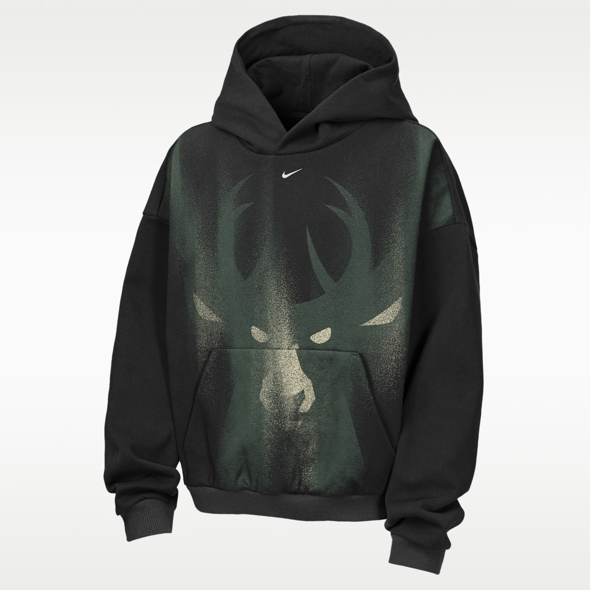 Milwaukee Bucks Big Kids' Nike Basketball Hoodie
