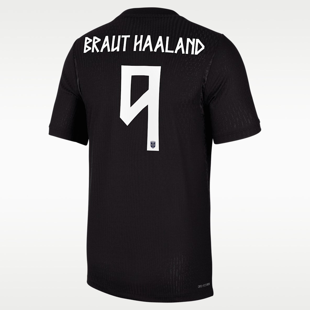 Erling Braut Haaland Norway National Team 2026 Match Away Men's Nike Dri-FIT ADV Soccer Jersey