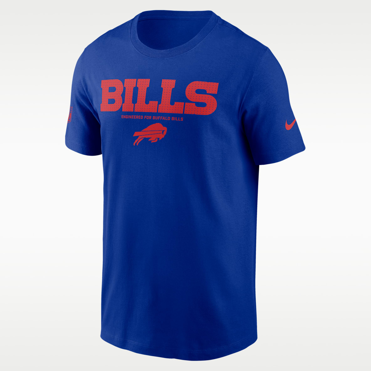 Buffalo Bills Sideline Team Issue Men's Nike Dri-FIT NFL T-Shirt