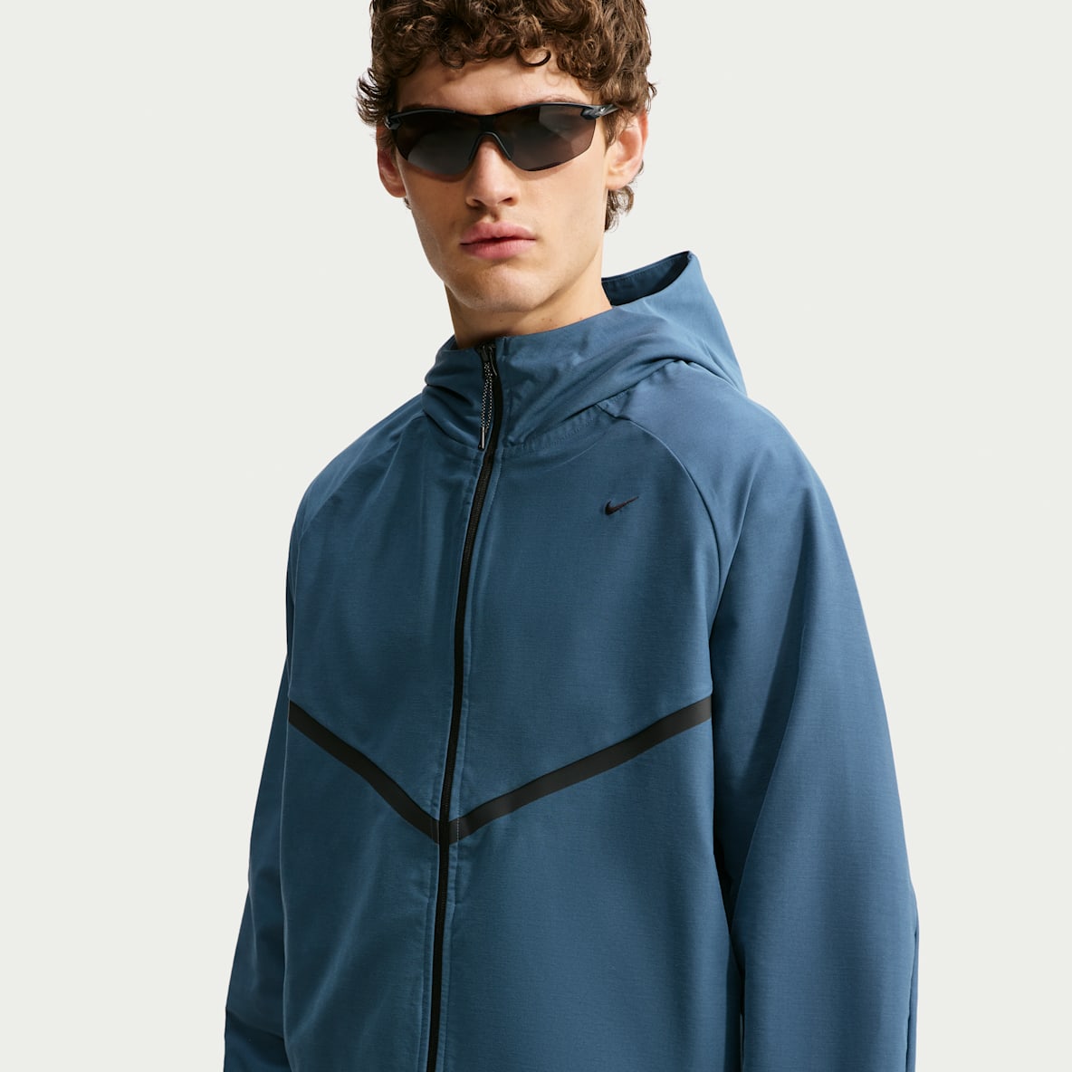Nike Tech Giacca Windrunner in maglia con zip a tutta lunghezza Shori – Uomo