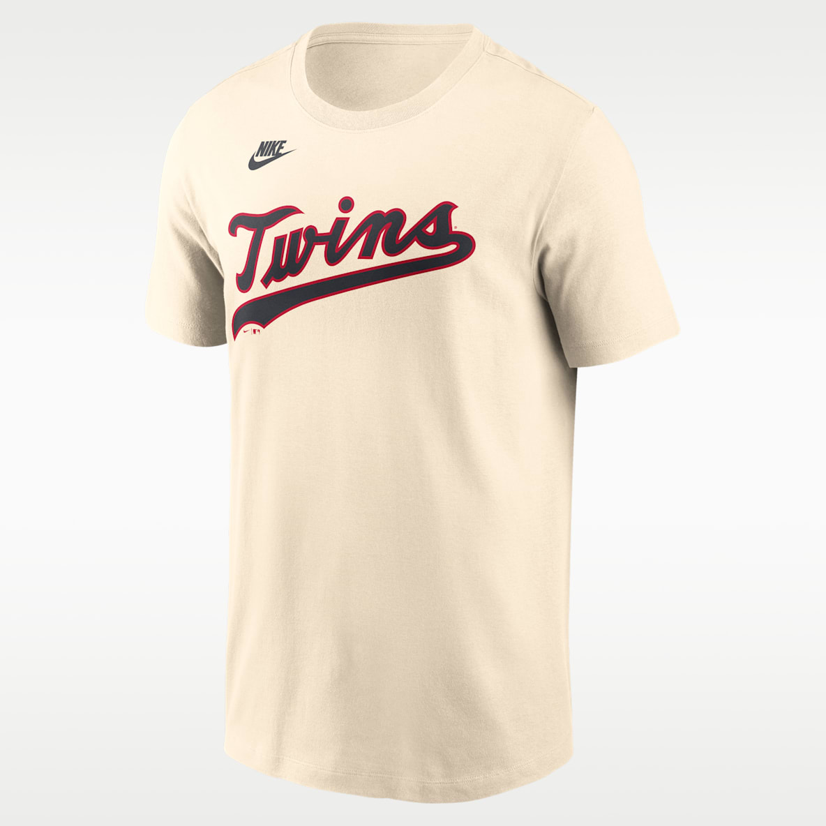 Minnesota Twins 2026 MLB at Field of Dreams Wordmark Men's Nike MLB T-Shirt