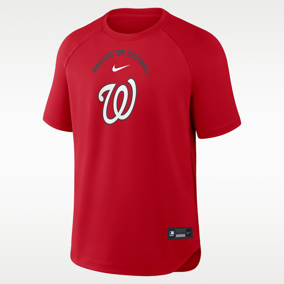 Washington Nationals Authentic Collection Batting Practice Pregame Men's Nike Dri-FIT MLB Top