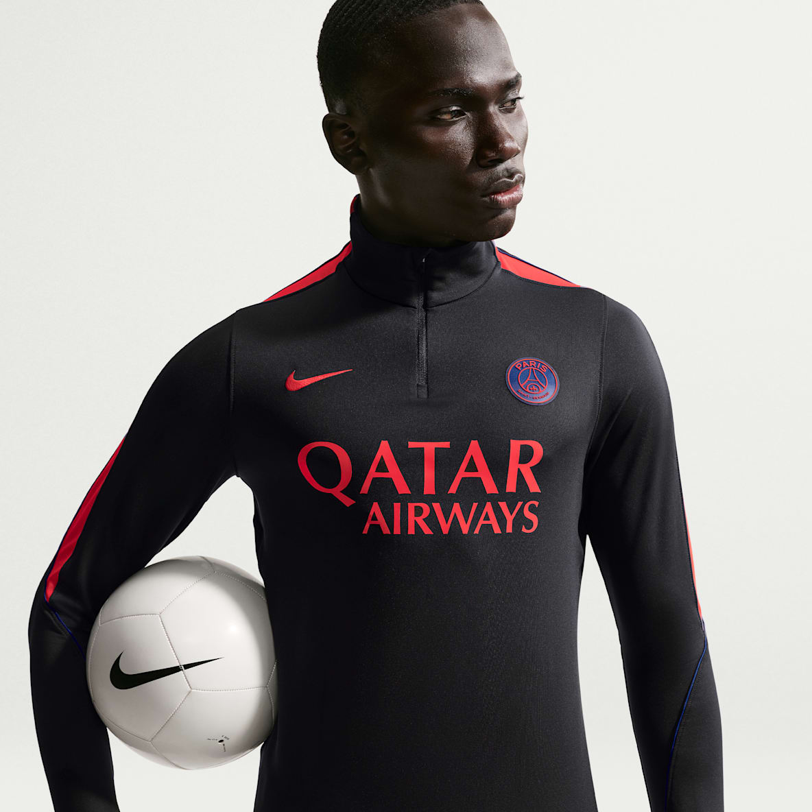 Paris Saint-Germain Strike Men's Nike Dri-FIT Soccer Knit Drill Top