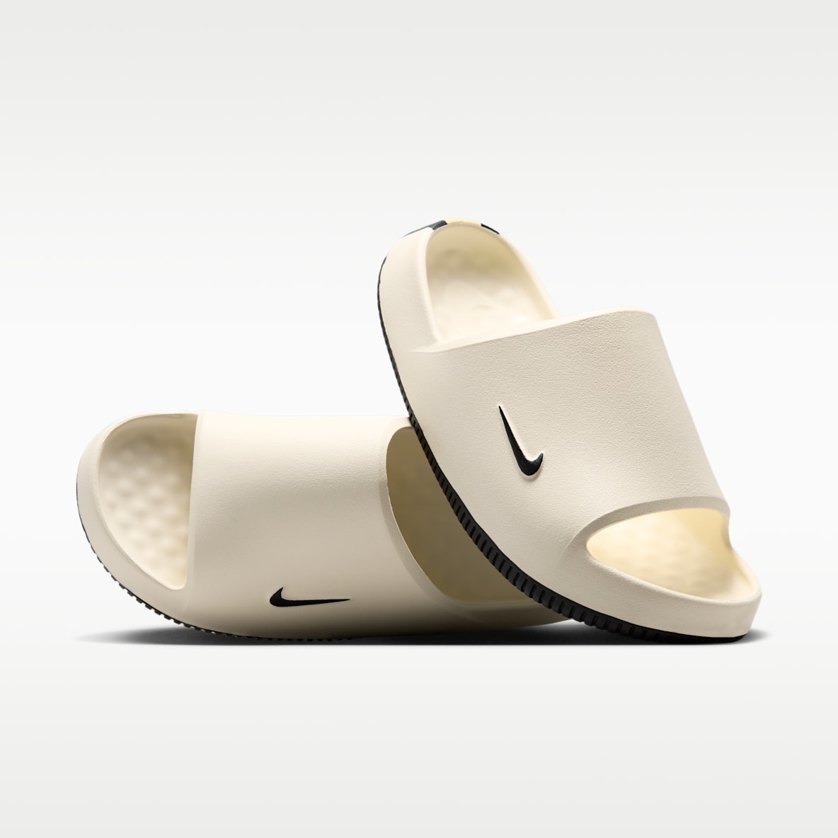 Nike Calm (New Orleans Saints) Men's NFL Slides