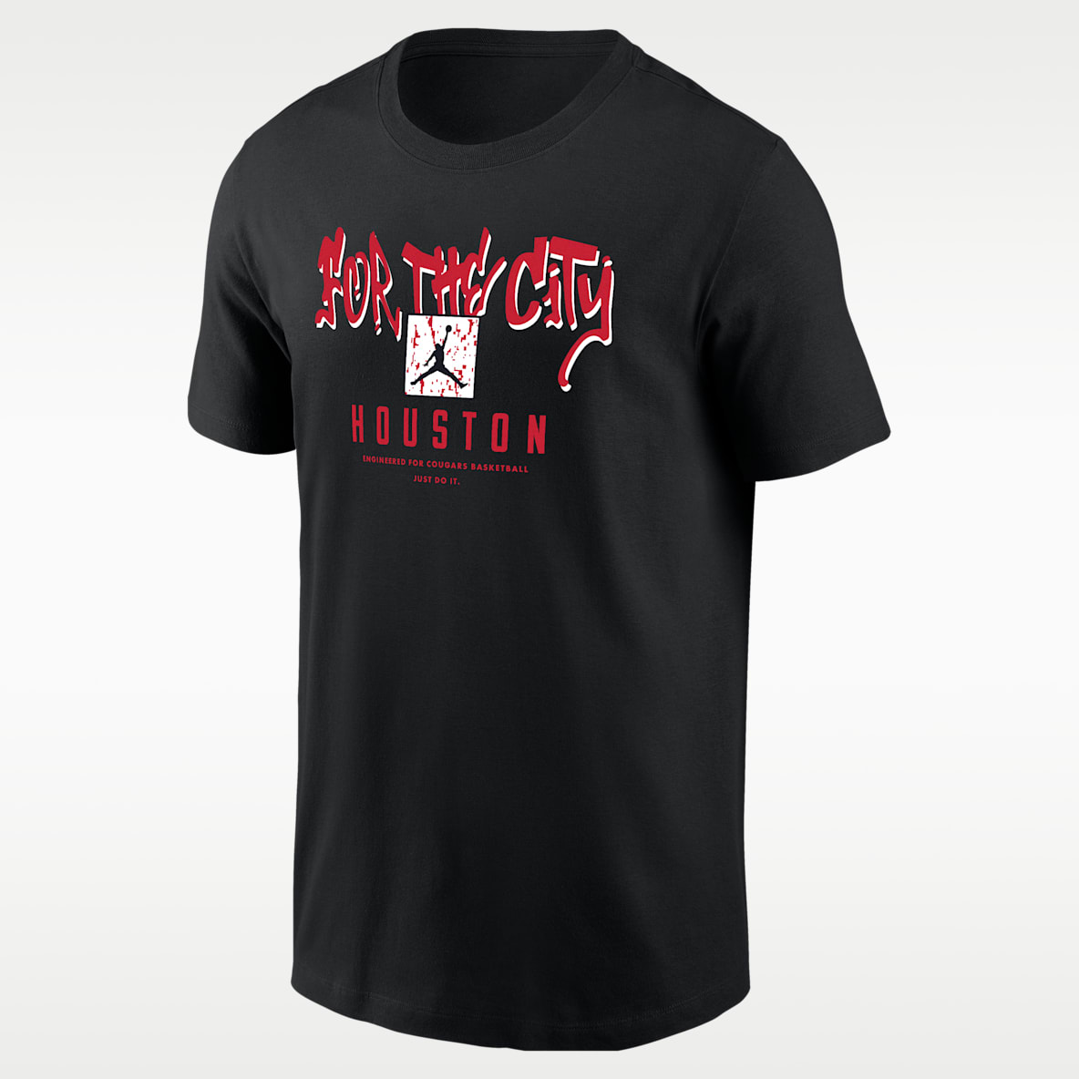 Houston Cougars Street Style Men's Nike NCAA Short-Sleeve T-Shirt