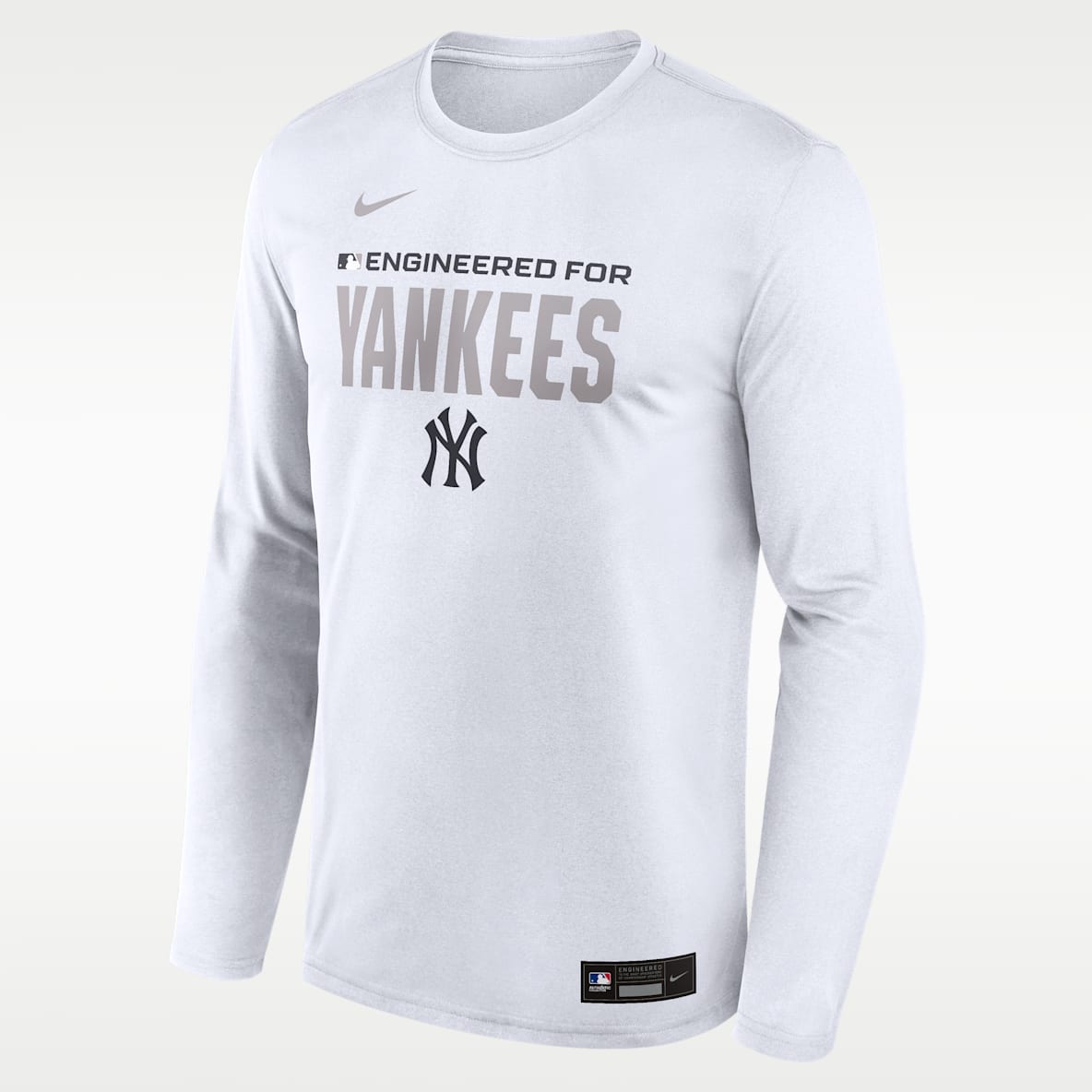 New York Yankees Authentic Collection Team Issue Men's Nike Dri-FIT MLB Long-Sleeve T-Shirt