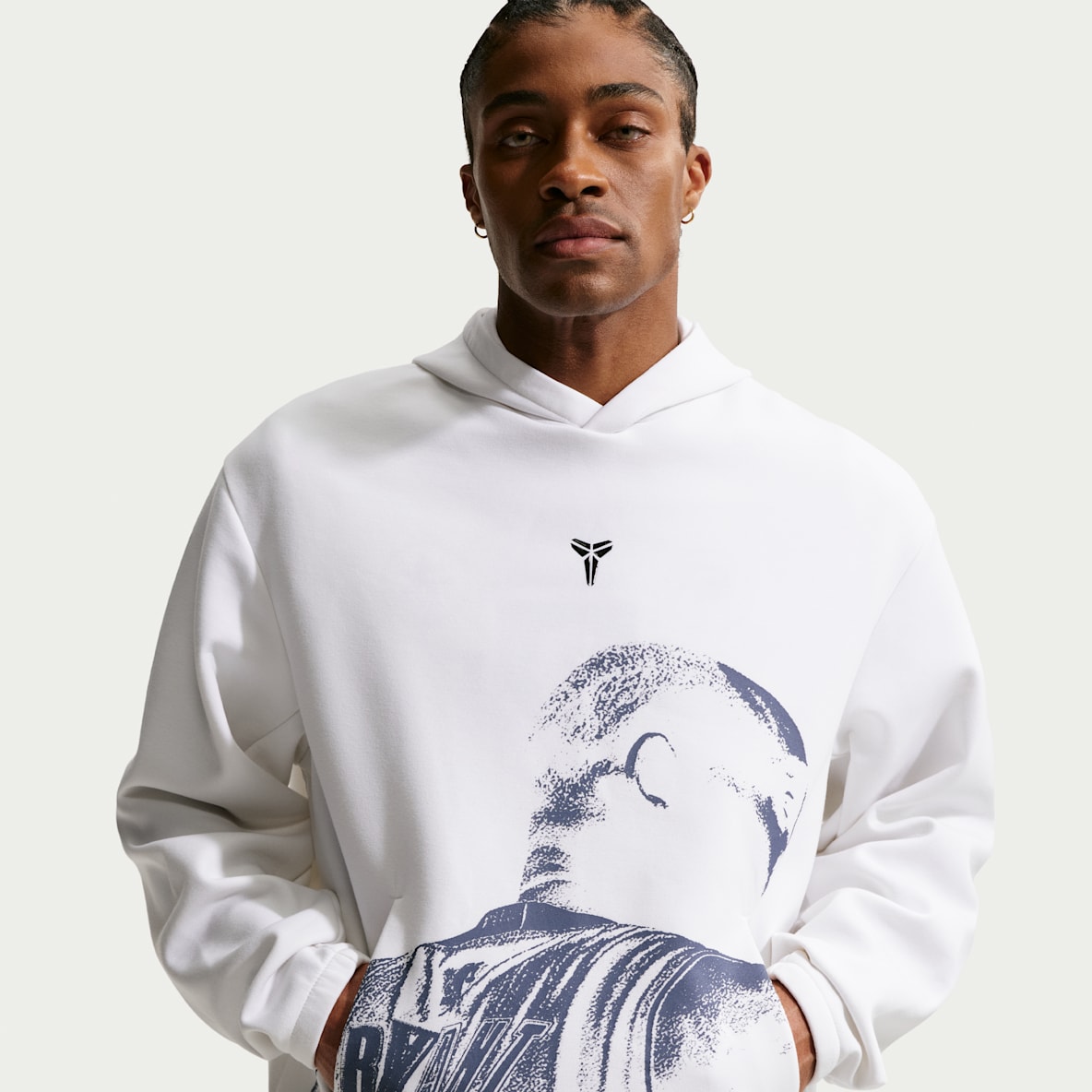 Kobe Men's Dri-FIT Fleece Pullover Basketball Hoodie