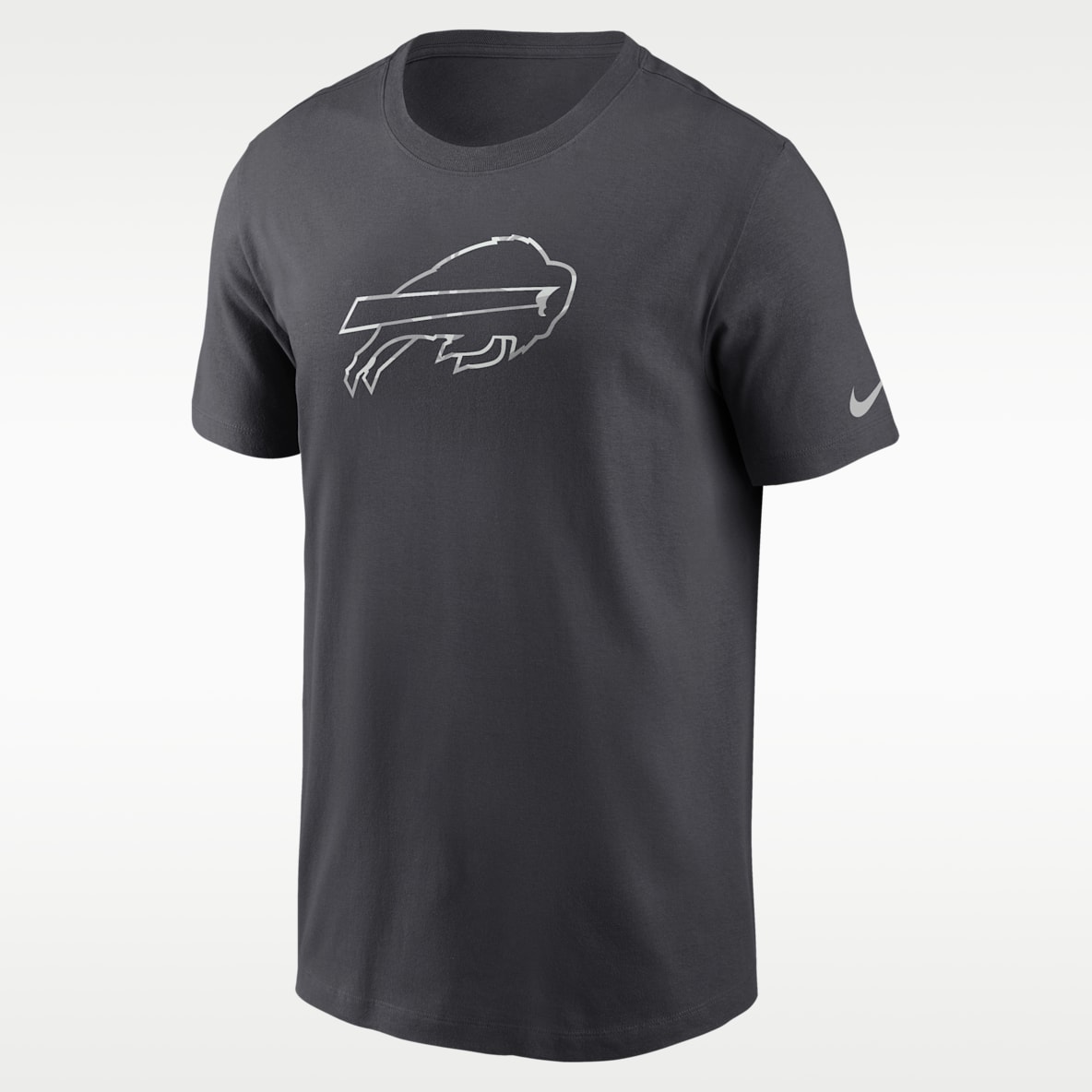 Buffalo Bills Fractal Logo Men's Nike NFL T-Shirt