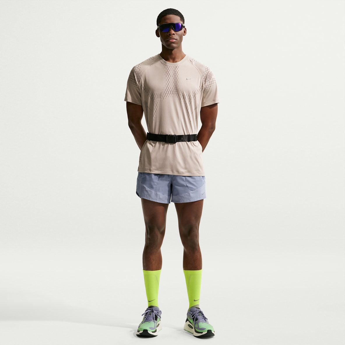 Nike Stride Plus Shorts de correr Dri-FIT de 13 cm con forro de ropa interior para hombre