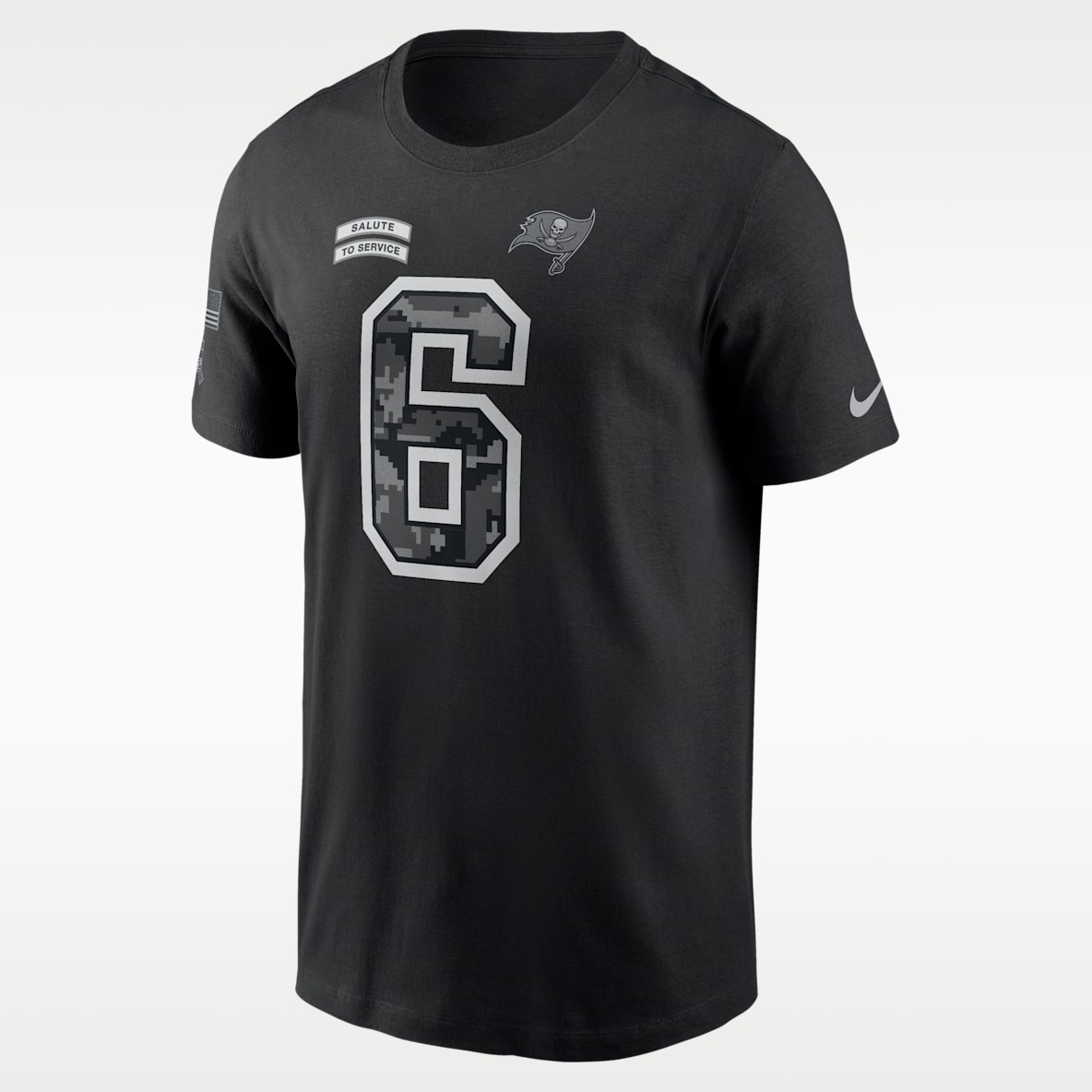 Baker Mayfield Tampa Bay Buccaneers Salute to Service Men's Nike NFL T-Shirt