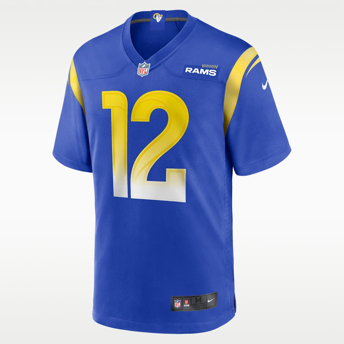 Puka Nacua Los Angeles Rams Jersey Nike de la NFL Game para hombre
