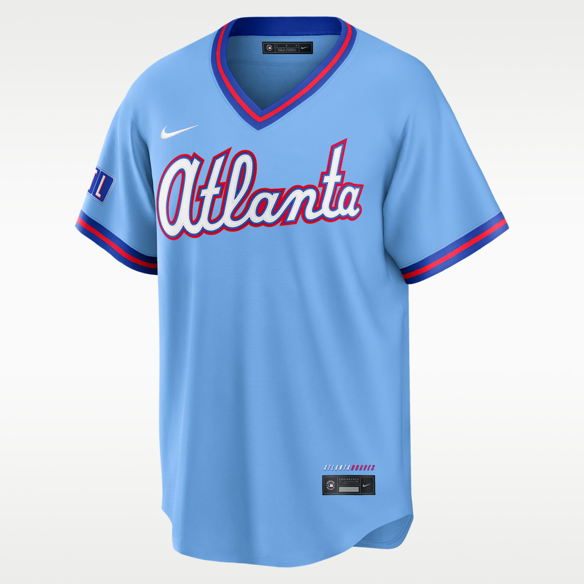 Atlanta Braves City Connect Men's Nike MLB Stadium Jersey