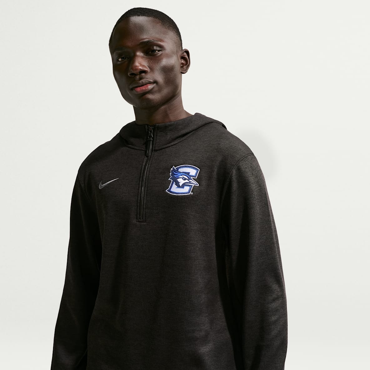 Creighton Bluejays Nike NCAA Men's Basketball Coaches' Pullover Hoodie