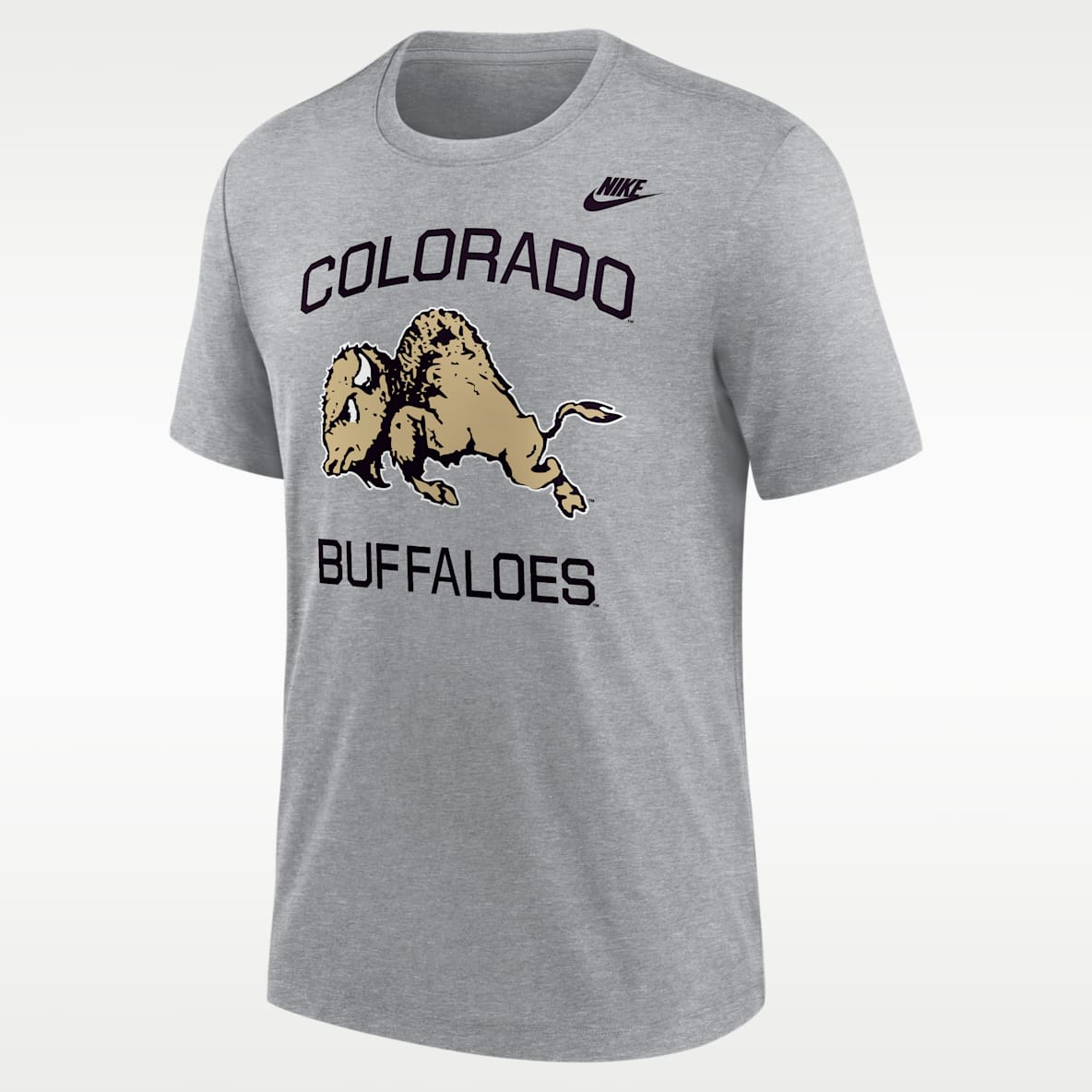 Colorado Buffaloes Men's Nike Football Tri-Blend T-Shirt