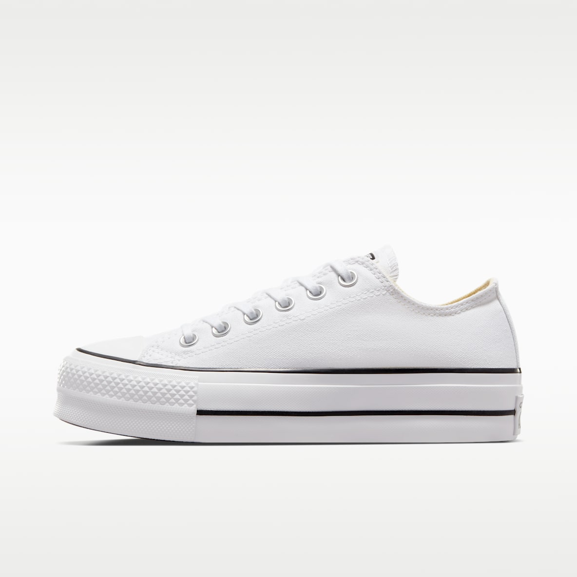Calzado de lona con plataforma Chuck Taylor All Star Lift Calzado para mujer