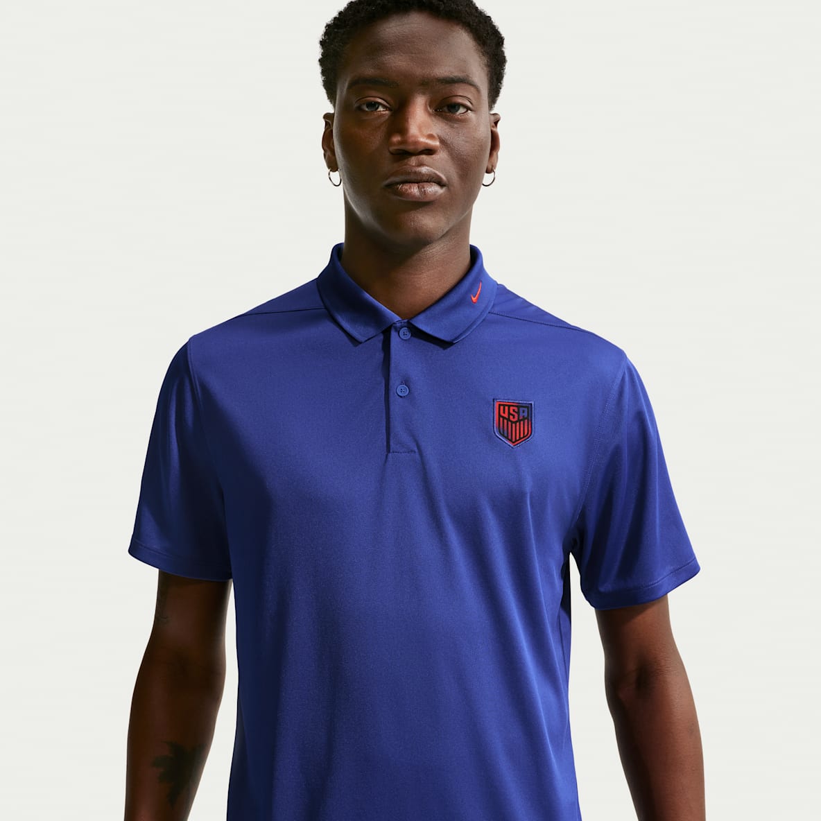Selección nacional de fútbol masculino de Estados Unidos Victory Polo de fútbol Nike Dri-FIT para hombre